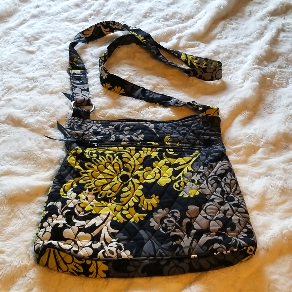 Vera Bradley Baroque Crossbody Purse